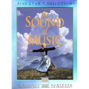 The Sound of Music (DVD, 2000, 2-Disc Set, Five Star Collection)